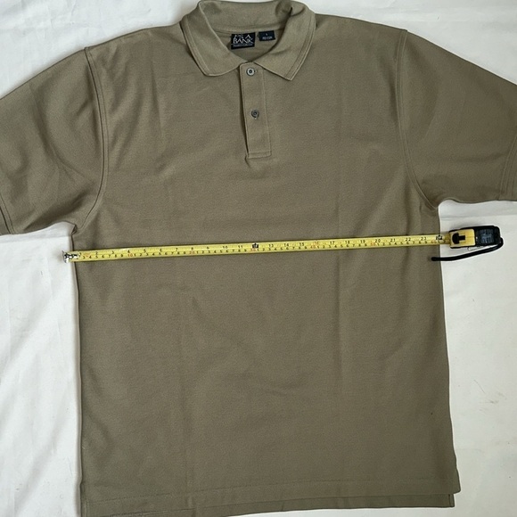 JoS. A. Bank Khaki 2 Button up Polo - Picture 5 of 7
